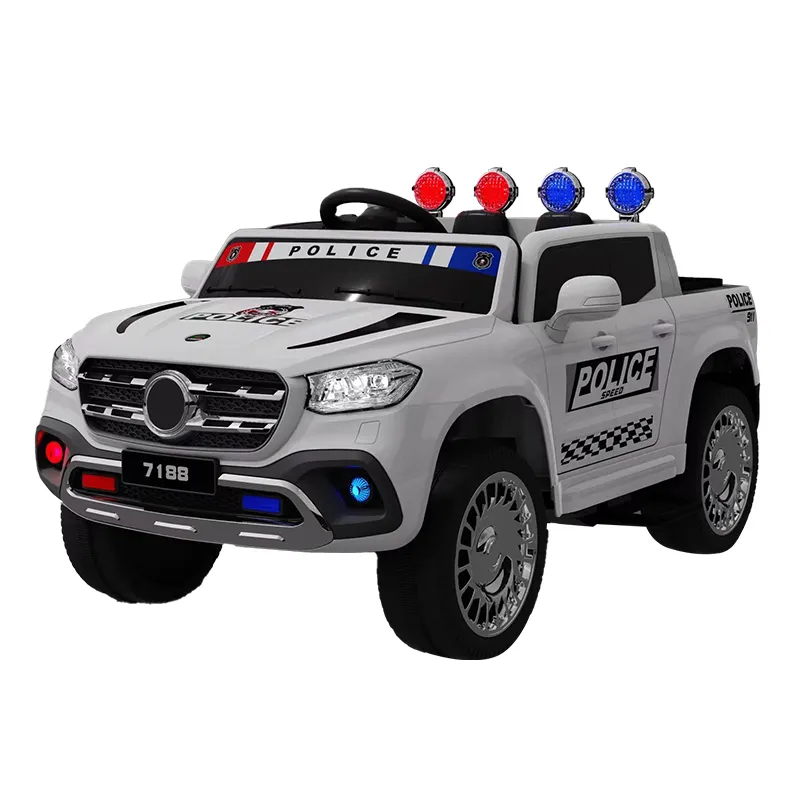 2023 Lasrest Children Ride on Toy Jeep Electric Vehicle Police Car