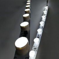 Fabricant de qualité en Chine vente chaude bande d'éclairage à angle de faisceau étroit CONSTANTE LINÉAIRE pour barre de module de panneau de boîte à lumière LED