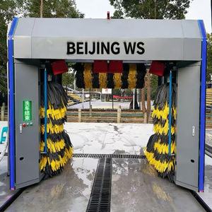 BEIJING WS Electric Automatic Gantry Brush Car Wash Machine CE Certified Stainless Steel High Pressure 360All-Round Washing - Product Image 3