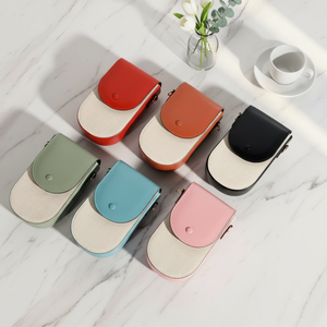 <span class=keywords><strong>Sac</strong></span> <span class=keywords><strong>bandoulière</strong></span> mini 2026 pour femme, nouveau <span class=keywords><strong>sac</strong></span> à <span class=keywords><strong>bandoulière</strong></span> en <span class=keywords><strong>cuir</strong></span> PU bicolore, <span class=keywords><strong>sac</strong></span> à main tendance avec fermeture à bouton-pression - Product Image 1