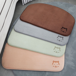 (CHAKME) Factory direct price multi color bath mats and rugs bathroom rug deals - Product Image 1