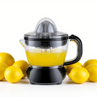 Machine à jus de fruits SHANGKAI D-8005A 40W 1L, étanche, double tête, design moderne, simple et compact