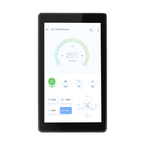 Sunworld YC-SM55P <span class=keywords><strong>5.5</strong></span> <span class=keywords><strong>inch</strong></span> <span class=keywords><strong>Android</strong></span> 13 điều khiển trung tâm thông minh tường nhà Bàn phím PoE máy tính bảng - Product Image 5