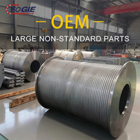 YOGIE – Rouleau de tambour de treuil en acier forgé robuste sur mesure, directement de l'usine, pour équipement de forage, déplacement et installation
