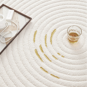 Tappeti Antimacchia Multi-Loop Impermeabili per Decorazione Casa, <span class=keywords><strong>Texture</strong></span> per Soggiorno, Personalizzabili - Product Image 1