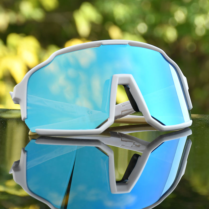 Private Patent Photocromatic Female Motor Cycling Glasses Photocromic Oem Oversize Bicycle Glasses Sunglasses