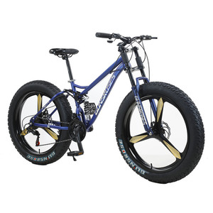 Fat <span class=keywords><strong>Bike</strong></span> in Carbonio 4.0 da Uomo/ Fat <span class=keywords><strong>Bike</strong></span> da Montagna Full Suspension con <span class=keywords><strong>Cerchi</strong></span> in Lega/ Popolare Bicicletta Fat Tire con Ottimi Pneumatici - Product Image 6