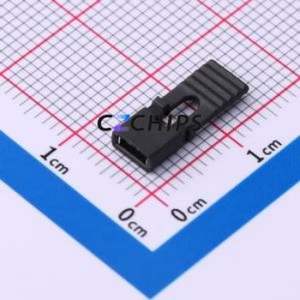 KH-2.54TXM-CB-H13.5 Shorting Cap / Jumper Cap P=2.54mm Connector ( Pitch: 2.54mm ) - Product Image 1