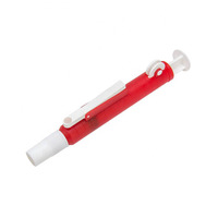 Pompe de remplissage de micro-pipette de haute précision 2ml/10ml/25ml Pompe à pipette de transfert manuel en plastique de laboratoire