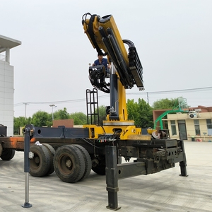 TENGCHANG Direktverkauf ab Werk 14-Tonnen Hydraulischer LKW-Kran mit Faltarm Bestseller in Tansania - Product Image 2