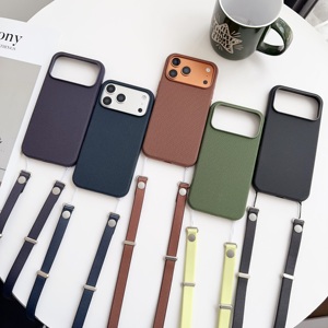 สายคล้องโทรศัพท์มือถือโพลีเอสเตอร์แบบไขว้ลำตัว พร้อมเคสแม่เหล็กแบบปลอดภัย ผ้า TechWoven ป้องกันแรงกระแทก สายคล้องคุณภาพสูง - Product Image 5