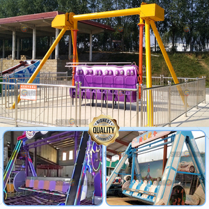 Juego de carnaval, equipo de parque de atracciones, parque infantil, atracciones, diversión familiar, columpio, paseos a la venta - Product Image 5