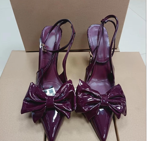 ZA 2025 kadın yaz ayakkabı yeni yay yüksek topuklu fransız sivri <span class=keywords><strong>Stiletto</strong></span> topuk Mix kemer ile sonbahar ve dış ticaret için - Product Image 2