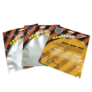 Bolsas de Embalaje Personalizadas para Señuelos de Pesca de Plástico, Bolsas de Papel de Aluminio Suave Reutilizables a Prueba de Humedad con Cierre Superior para Alimentos, <span class=keywords><strong>Comida</strong></span> para Mascotas y Alimentos Enlatados - Product Image 2