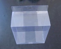 Boîte en plastique transparente pliable avec trou de suspension, emballage blister personnalisé pour bijoux, petits accessoires, cosmétiques