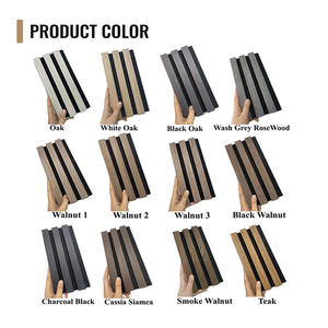 Fabbrica su misura MDF striscia di <span class=keywords><strong>legno</strong></span> pannelli di parete acustica in varie dimensioni per <span class=keywords><strong>pareti</strong></span> di fondo - Product Image 2