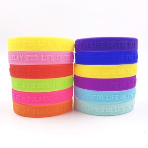 Pulseras de Silicona con Logotipo Personalizado en Relieve, Cantidad Ilimitada, Pulseras para Niños - Product Image 2