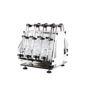 Agitador vertical separador funil automático do laboratório - Product Image 5