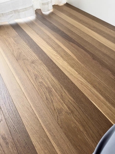 Parquet en chêne blanc européen multicouche à <span class=keywords><strong>prix</strong></span> d'usine, système de pose par clipsage T&G pour usage intérieur - Product Image 5