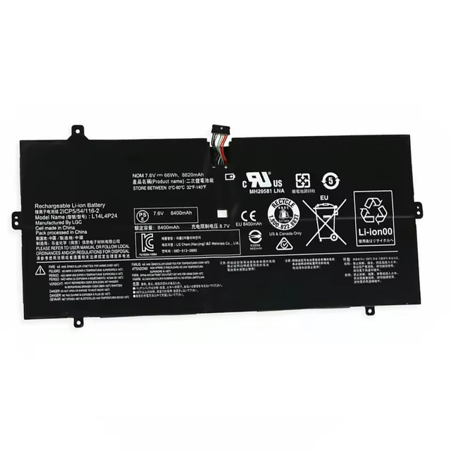 MISEN L14M4P24 L14L4P24 7.6V 66Wh 8800mAh Laptop Battery for YOGA 4 PRO 900 900-13ISK 900-IFI 900-ISE 5B10H43261