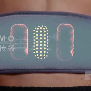女性用人気春ABSスリッパ鍼マッサージ機能ウエスト刺激ベルト10代のプロモーションマッサージ製品 - Product Image 2