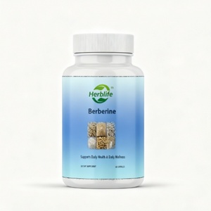 Cápsulas de Berberina Pura Natural, Suplemento de Berberina en Oferta, ODM OEM, para Apoyo Inmunológico y a la Salud Corporal - Product Image 1