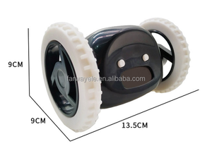 Réveil sonore sur roulettes pour les gros dormeurs, réveil amusant et unique, cadeau pour adultes, adolescents et enfants - Product Image 5