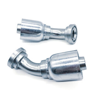 उच्च गुणवत्ता गर्म बिक्री पार्कर 11543 SAE निकला हुआ किनारा प्रकाश श्रृंखला 3000psi एक टुकड़ा नली प्रत्यक्ष फिटिंग 87311Y-18-12 - Product Image 2