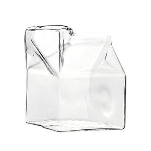 Botellas de Leche Cuadradas de Vidrio de Borosilicato de Alta Calidad al por Mayor, Resistentes al Calor, Sopladas a Mano, Aptas para Lavavajillas y <span class=keywords><strong>Microondas</strong></span> - Product Image 2