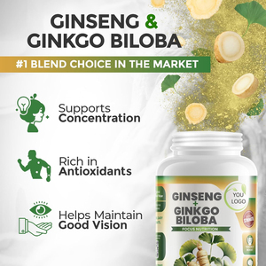 Chất Lượng Cao Panax Nhân Sâm Hàn Quốc Gốc Fenugreek Hạt Màu Đen <span class=keywords><strong>Ginkgo</strong></span> <span class=keywords><strong>Biloba</strong></span> Red Chiết Xuất Maca Panax Nhân Sâm Viên Cho Người Lớn - Product Image 3