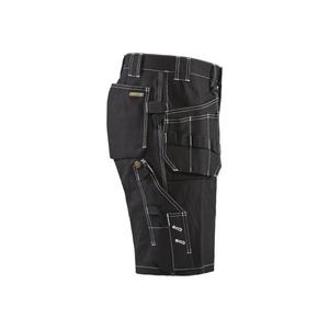 BLAKLADER - 153413709900C48 <b>Shorts</b> Black - EAN 7330509168004 WORK <b>TROUSERS</b> WORK <b>SHORTS</b> - Product Image 5