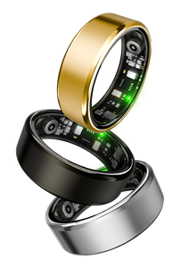 Anillo Inteligente para <span class=keywords><strong>Mujer</strong></span> con Sensor de Oxígeno en Sangre, Monitorización del Sueño, Podómetro, Seguimiento del Ciclo y Ejercicio para Android e iOS - Product Image 5