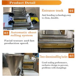 เครื่องผลิตอัติโนมัติอัตโนมัติขนาดใหญ่, 110V 220V 240V 12/15CM - Product Image 2