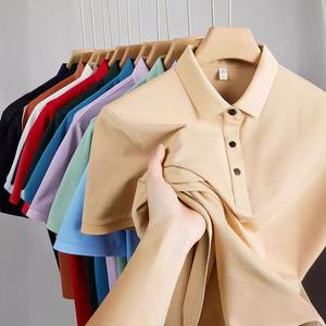 Polo Sportiva da Uomo di Alta Gamma in Mesh all'Ingrosso con Colletto e Logo Ricamato, Polo Business - Product Image 1