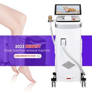 Epoch-making tech innovation CE TUV ISO 1600-2000W diode laser hair removal 3 waves 755 808 1064nm salon beauty equipment price