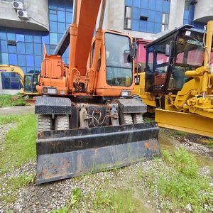 Excavadora de ruedas usada de la marca coreana más vendida, Doosan DH210W-7, en buen estado, excavadora de neumáticos DOOSAN 210 de segunda mano en venta. - Product Image 3