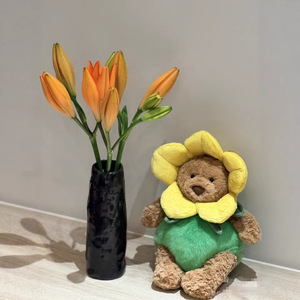 Version Commerce Extérieur Printemps Automne Nouveau Jouet en Peluche Ours Narcisse JC Barcelone pour Bébé 0-24 mois Cadeau d'Anniversaire Rembourrage Coton PP - Product Image 2