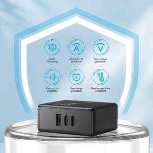 Chargeur mural USB C pliable à 3 ports 65W, chargeur rapide PD GaN pour iPhone 13/13 Mini/13 Pro/13 Pro Max/SE/11/XR/XS, Samsung S22 +/S2 - Product Image 6