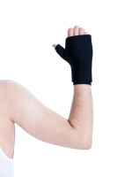 Compresse de glace chaude et froide pour le pouce et le poignet, réutilisable pour les blessures, le syndrome du canal carpien, l'arthrite, la tendinite