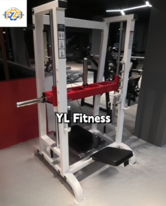 YONGLING FITNESS YL-2031 Máquina de Prensa de Piernas Vertical de 90 Grados para Entrenamiento de Fuerza - Product Image 3