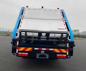 Camión <span class=keywords><strong>de</strong></span> <span class=keywords><strong>Basura</strong></span> Eléctrico <span class=keywords><strong>de</strong></span> 14m³ con Compresor, Camión <span class=keywords><strong>de</strong></span> Recolección <span class=keywords><strong>de</strong></span> Residuos, Vehículo <span class=keywords><strong>de</strong></span> Saneamiento Eléctrico con Compactador para Desechos Municipales - Product Image 2