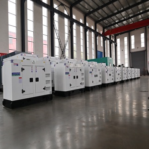 10kva 20kva 30kva 50kva 60kva 80kva 100kva 100kw <span class=keywords><strong>Prix</strong></span> des générateurs diesel silencieux Avec UK Per kins / Cumins moteur 50kw générateur - Product Image 4