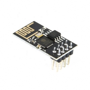 ESP8266 Esp-01 โมดูลรับส่งสัญญาณ WIFI แบบอนุกรม AP+STA สีดำ - Product Image 6