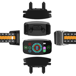 उन्नत स्मार्ट लॉक डॉग छाल स्टॉपर मूक प्रशिक्षण उपकरण विरोधी पूरी टचस्क्रीन प्लास्टिक कॉलर - Product Image 4