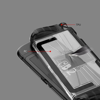 Étui de protection antichoc rigide mat avec support pour console Nintendo Switch 2