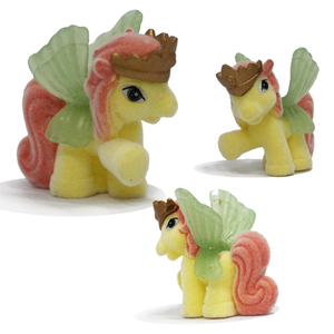 Adorabili Giocattoli in Plastica Floccata a Forma di Cavallo per Bambini - Product Image 3