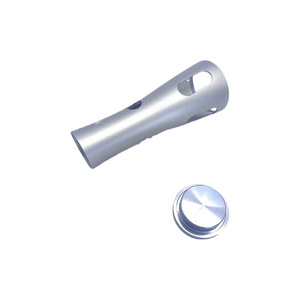 Boîtier de microphone en acier inoxydable estampé avec revêtement par pulvérisation pour équipement audio, couleur personnalisée, certifié ISO9001 - Product Image 2