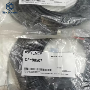 Cable Conector KEYENCE OP-88507 M8 Serie LR-X Alta Flexibilidad 10m OP 88507 - Product Image 1