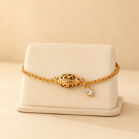 Bracelet en acier inoxydable 316L pour femme, avec breloque raquette de tennis et motif léopard, doré, étanche, cadeau pour elle