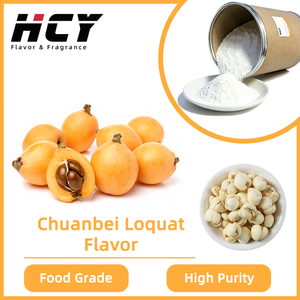 HCY Saborizante Alimentario Soluble en Agua, Polvo de Sabor a Nuez de China (Chuanbei) para Suplementos de Salud - Product Image 1
